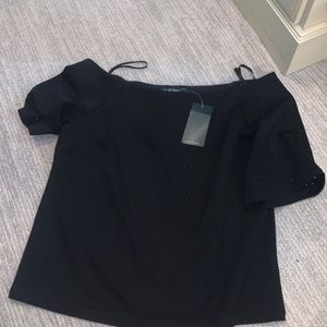 Brand New Ralph Lauren Off the Shoulder Top